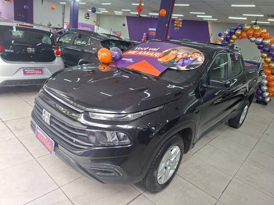 FIAT TORO 1.3 TURBO 270 FLEX ENDURANCE AT6 FIAT TORO 1.3 TURBO 270 FLEX ENDURANCE AT6